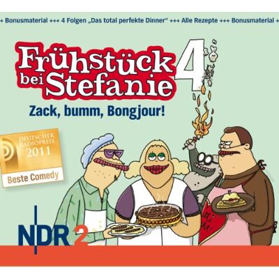 Harald Wehmeier - NDR 2 - Frühstück bei Stefanie 4 - Zack, bumm, Bongjour! - Preis vom 17.06.2026 05:34:31 h Harald Wehmeier - NDR 2 - Frühstück bei Stefanie 4 - Zack, bumm, Bongjour! - Preis vom 17.06.2026 05:34:31 h