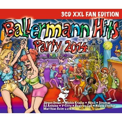 Various - Ballermann Hits Party 2014 - 3CD XXL Fan Edition - Preis vom 17.06.2026 05:34:31 h Various - Ballermann Hits Party 2014 - 3CD XXL Fan Edition - Preis vom 17.06.2026 05:34:31 h