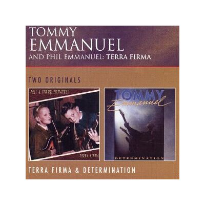 Tommy Emmanuel - Terra Firma/Determination - Preis vom 17.06.2026 05:34:31 h Tommy Emmanuel - Terra Firma/Determination - Preis vom 17.06.2026 05:34:31 h