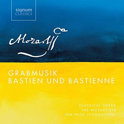 Richter, Anna Lucia - Wolfgang Amadeus Mozart - Grabmusik K42/35A & Bastien und Bastienne K 50 (Version v. 1768) - Preis vom 08.09.2026 16:12:08 h Richter, Anna Lucia - Wolfgang Amadeus Mozart - Grabmusik K42/35A & Bastien und Bastienne K 50 (Version v. 1768) - Preis vom 08.09.2026 16:12:08 h