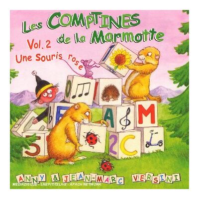 Marc Les Comptines De La Marmotte /Vol.2 : Une Souris Rose - Preis vom 08.09.2026 16:12:08 h Marc Les Comptines De La Marmotte /Vol.2 : Une Souris Rose - Preis vom 08.09.2026 16:12:08 h