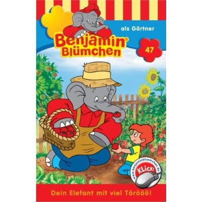 Benjamin Blümchen - Gartenabenteuer - Musikkassette Benjamin Blümchen - Gartenabenteuer - Musikkassette