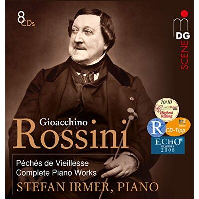 Stefan Irmer - Péchés de Vieillesse Sämtliche Werke Für Klavier - Preis vom 17.06.2026 05:34:31 h Stefan Irmer - Péchés de Vieillesse Sämtliche Werke Für Klavier - Preis vom 17.06.2026 05:34:31 h