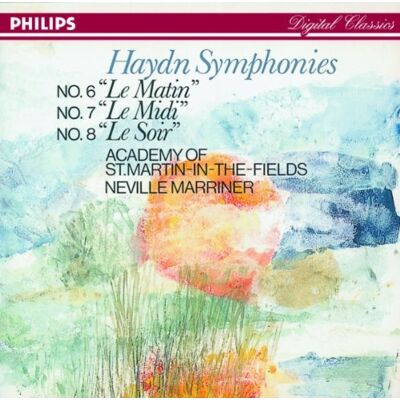 Haydn Symphonies No. 6 Le MatiN, No. 7 Le Midi & No. 8 Le Soir - Preis vom 18.06.2026 05:44:55 h Haydn Symphonies No. 6 Le MatiN, No. 7 Le Midi & No. 8 Le Soir - Preis vom 18.06.2026 05:44:55 h