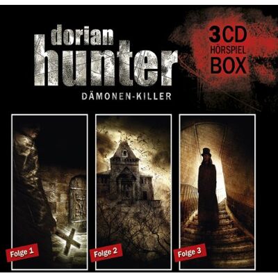 Dorian Hunter - Dorian Hunter Hörspielbox-Folge 01-03 - Preis vom 24.10.2026 11:42:45 h Dorian Hunter - Dorian Hunter Hörspielbox-Folge 01-03 - Preis vom 24.10.2026 11:42:45 h