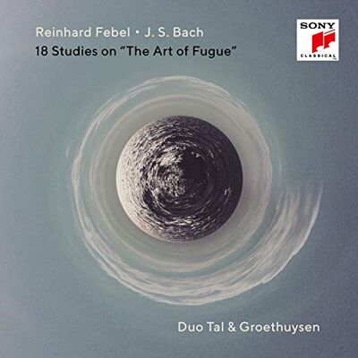 DUO Reinhard Febel - Bach: 18 Studien zu Bachs Die Kunst der Fuge - Preis vom 08.09.2026 16:12:08 h DUO Reinhard Febel - Bach: 18 Studien zu Bachs Die Kunst der Fuge - Preis vom 08.09.2026 16:12:08 h