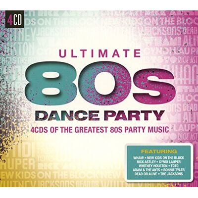 Various - Ultimate...80s Dance Party - Preis vom 16.06.2026 05:30:18 h Various - Ultimate...80s Dance Party - Preis vom 16.06.2026 05:30:18 h