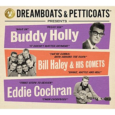 Dreamboats & Petticoats - Presents Buddy Holly / Bill Haley & His Comets / Eddie Cochran - Preis vom 17.06.2026 05:34:31 h Dreamboats & Petticoats - Presents Buddy Holly / Bill Haley & His Comets / Eddie Cochran - Preis vom 17.06.2026 05:34:31 h