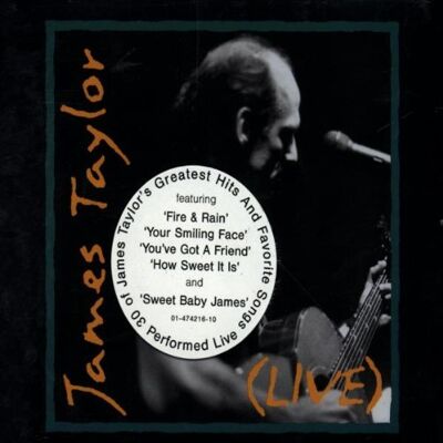 James Taylor Live - Preis vom 24.06.2026 07:42:13 h James Taylor Live - Preis vom 24.06.2026 07:42:13 h