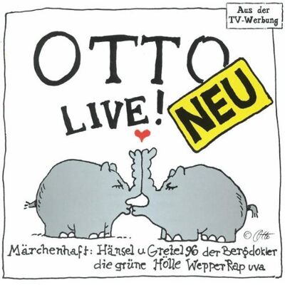 Otto Waalkes - Otto - Live - Preis vom 16.06.2026 05:30:18 h Otto Waalkes - Otto - Live - Preis vom 16.06.2026 05:30:18 h