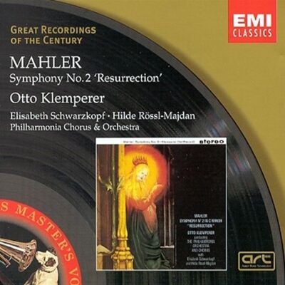 Schwarzkopf Great Recordings Of The Century - Mahler (Sinfonie Nr. 2) - Preis vom 08.09.2026 16:12:08 h Schwarzkopf Great Recordings Of The Century - Mahler (Sinfonie Nr. 2) - Preis vom 08.09.2026 16:12:08 h