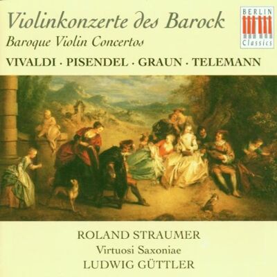 Roland Violinkonzerte des Barock - Preis vom 08.09.2026 16:12:08 h Roland Violinkonzerte des Barock - Preis vom 08.09.2026 16:12:08 h