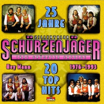 Zillertaler Schürzenjäger - 25 Jahre - Ihre grössten Erfolge - Preis vom 20.06.2026 05:23:55 h Zillertaler Schürzenjäger - 25 Jahre - Ihre grössten Erfolge - Preis vom 20.06.2026 05:23:55 h