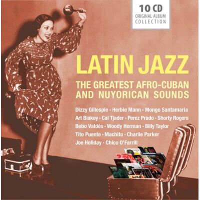 Valdes - Latin Jazz-the Greatest Afro-Cuban & Ny Sounds - Preis vom 17.06.2026 05:34:31 h Valdes - Latin Jazz-the Greatest Afro-Cuban & Ny Sounds - Preis vom 17.06.2026 05:34:31 h
