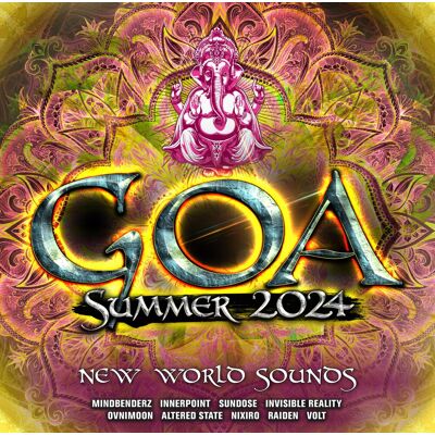 Various - Goa Summer 2024 - New World Sounds - Preis vom 18.06.2026 05:44:55 h Various - Goa Summer 2024 - New World Sounds - Preis vom 18.06.2026 05:44:55 h