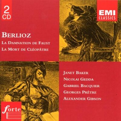 Janet Baker - La Damnation de Faust / La Mort de Cléopâtre - Preis vom 18.06.2026 05:44:55 h Janet Baker - La Damnation de Faust / La Mort de Cléopâtre - Preis vom 18.06.2026 05:44:55 h