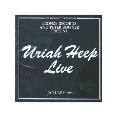 Uriah Heep - Live (January 1973) - Preis vom 17.06.2026 05:34:31 h Uriah Heep - Live (January 1973) - Preis vom 17.06.2026 05:34:31 h