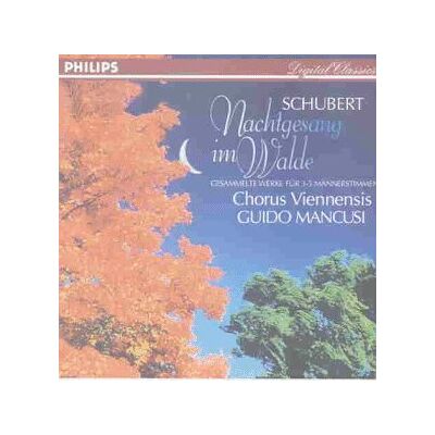 Chorus Viennensis - Schubert: Nachtgesang im Walde. Werke für 3-5 Männerstimmen - Preis vom 17.06.2026 05:34:31 h Chorus Viennensis - Schubert: Nachtgesang im Walde. Werke für 3-5 Männerstimmen - Preis vom 17.06.2026 05:34:31 h