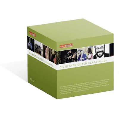 Various - KulturSPIEGEL: Die besten guten Klassik-CDs Vol.2 - Preis vom 17.06.2026 05:34:31 h Various - KulturSPIEGEL: Die besten guten Klassik-CDs Vol.2 - Preis vom 17.06.2026 05:34:31 h