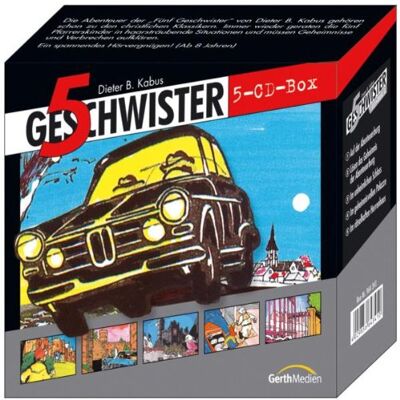 Günter Schmitz - 5 Geschwister CD-Box 1 - Preis vom 17.06.2026 05:34:31 h Günter Schmitz - 5 Geschwister CD-Box 1 - Preis vom 17.06.2026 05:34:31 h