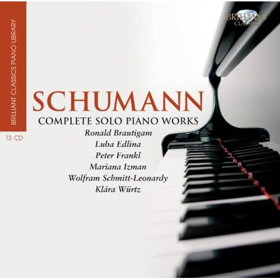 Klara Würtz - Brilliant Classics Piano Library: Schumann - Sämtliche Solo Klavierwerke - Preis vom 17.06.2026 05:34:31 h Klara Würtz - Brilliant Classics Piano Library: Schumann - Sämtliche Solo Klavierwerke - Preis vom 17.06.2026 05:34:31 h