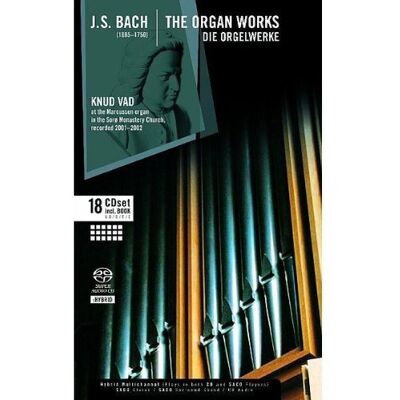 Knud Vad - Die Orgelwerke - Preis vom 17.06.2026 05:34:31 h Knud Vad - Die Orgelwerke - Preis vom 17.06.2026 05:34:31 h