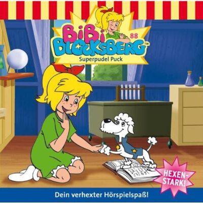 Bibi Blocksberg - Superpudel Puck - Preis vom 25.07.2026 07:43:37 h Bibi Blocksberg - Superpudel Puck - Preis vom 25.07.2026 07:43:37 h
