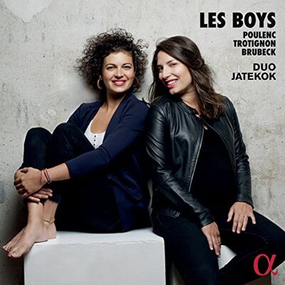 DUO Les Boys - Werke für zwei Klaviere - Preis vom 23.06.2026 11:45:09 h DUO Les Boys - Werke für zwei Klaviere - Preis vom 23.06.2026 11:45:09 h