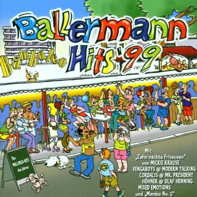 Various - Ballermann Hits '99 - Preis vom 16.06.2026 05:30:18 h Various - Ballermann Hits '99 - Preis vom 16.06.2026 05:30:18 h
