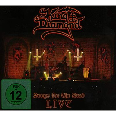 King Diamond - King Diamond-Songs for the Dead Live - Preis vom 17.06.2026 05:34:31 h King Diamond - King Diamond-Songs for the Dead Live - Preis vom 17.06.2026 05:34:31 h