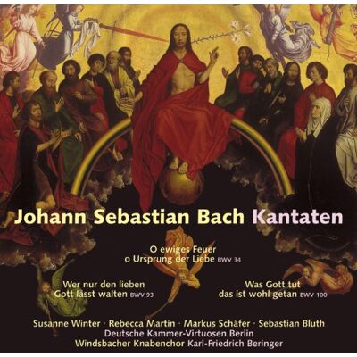 Windsbacher Knabenchor - Kantaten BWV 34, 93, 100 - Preis vom 16.06.2026 05:30:18 h Windsbacher Knabenchor - Kantaten BWV 34, 93, 100 - Preis vom 16.06.2026 05:30:18 h