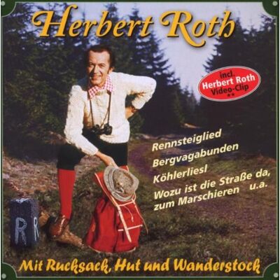 Herbert Roth - Mit Rucksack,Hut und Wanderstock - Preis vom 24.10.2026 11:42:45 h Herbert Roth - Mit Rucksack,Hut und Wanderstock - Preis vom 24.10.2026 11:42:45 h