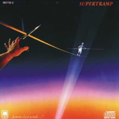 Supertramp - Famous Last Words - Preis vom 16.06.2026 05:30:18 h Supertramp - Famous Last Words - Preis vom 16.06.2026 05:30:18 h