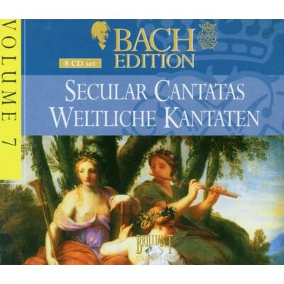Peter Schreier - Bach Edition, Vol.7: Weltliche Kantaten - Preis vom 17.06.2026 05:34:31 h Peter Schreier - Bach Edition, Vol.7: Weltliche Kantaten - Preis vom 17.06.2026 05:34:31 h