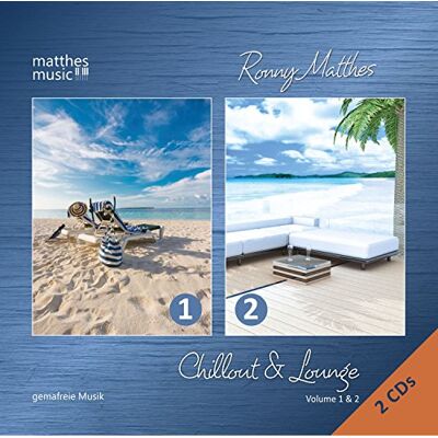 Ronny Matthes - Chillout & Lounge (Vol.1 & 2) - Gemafreie Loungemusik: Hintergrundmusik & Ambient von Matthesmusic (Doppelalbum - 2 CDs) - Preis vom 18.06.2026 05:44:55 h Ronny Matthes - Chillout & Lounge (Vol.1 & 2) - Gemafreie Loungemusik: Hintergrundmusik & Ambient von Matthesmusic (Doppelalbum - 2 CDs) - Preis vom 18.06.2026 05:44:55 h