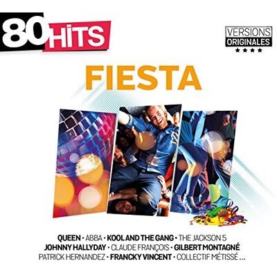 Various - 80 Hits Fiesta - Preis vom 17.06.2026 05:34:31 h Various - 80 Hits Fiesta - Preis vom 17.06.2026 05:34:31 h