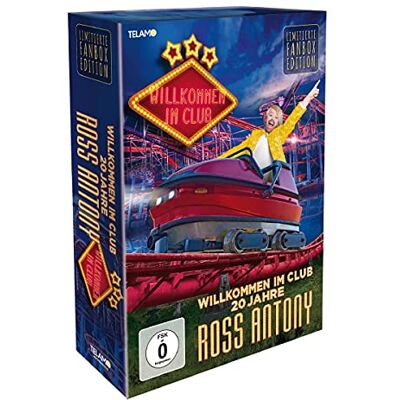 Ross Antony - Willkommen im Club-20 Jahre (Ltd.Fanbox Edition) - Preis vom 17.06.2026 05:34:31 h Ross Antony - Willkommen im Club-20 Jahre (Ltd.Fanbox Edition) - Preis vom 17.06.2026 05:34:31 h