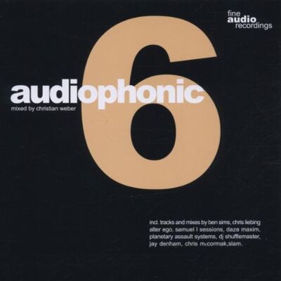 Weber Audiophonic Vol.6 - Preis vom 08.09.2026 08:18:28 h Weber Audiophonic Vol.6 - Preis vom 08.09.2026 08:18:28 h