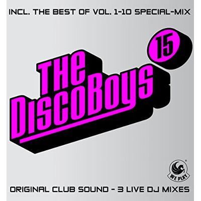 the Disco Boys - The Disco Boys Vol. 15 - Preis vom 18.06.2026 05:44:55 h the Disco Boys - The Disco Boys Vol. 15 - Preis vom 18.06.2026 05:44:55 h