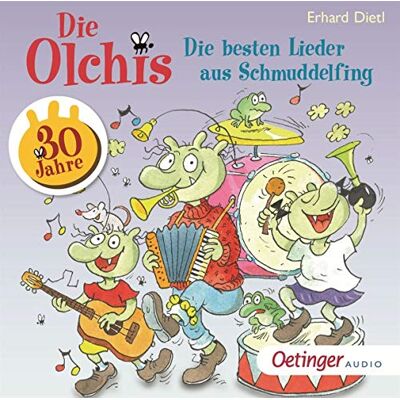 Erhard Dietl - Die Olchis.Lieder aus Schmuddelfing - Preis vom 18.06.2026 05:44:55 h Erhard Dietl - Die Olchis.Lieder aus Schmuddelfing - Preis vom 18.06.2026 05:44:55 h