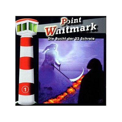 Kiddinx Point Whitmark - Folge 1: Die Bucht der 22 Schreie - Musikkassette Kiddinx Point Whitmark - Folge 1: Die Bucht der 22 Schreie - Musikkassette