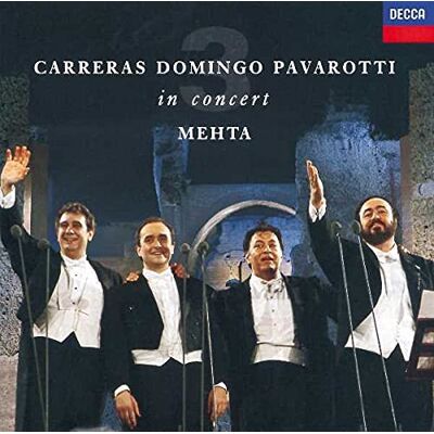 José Carreras - Carreras, Domingo, Pavarotti In Concert - Preis vom 08.09.2026 08:18:28 h José Carreras - Carreras, Domingo, Pavarotti In Concert - Preis vom 08.09.2026 08:18:28 h