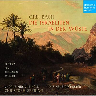 Chorus Musicus Köln - Die Israeliten in der Wüste - Preis vom 18.06.2026 05:44:55 h Chorus Musicus Köln - Die Israeliten in der Wüste - Preis vom 18.06.2026 05:44:55 h