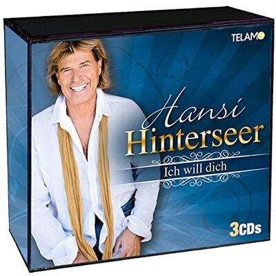Hansi Hinterseer - Ich Will Dich - Preis vom 16.06.2026 05:30:18 h Hansi Hinterseer - Ich Will Dich - Preis vom 16.06.2026 05:30:18 h