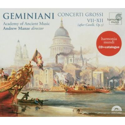 Manze - Concerti Grossi VII-XII (+Kat.2007) - Preis vom 17.06.2026 05:34:31 h Manze - Concerti Grossi VII-XII (+Kat.2007) - Preis vom 17.06.2026 05:34:31 h