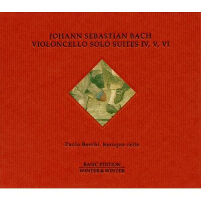Paolo Beschi - Cello Solo Suites IV / V / VI - Preis vom 08.09.2026 16:12:08 h Paolo Beschi - Cello Solo Suites IV / V / VI - Preis vom 08.09.2026 16:12:08 h