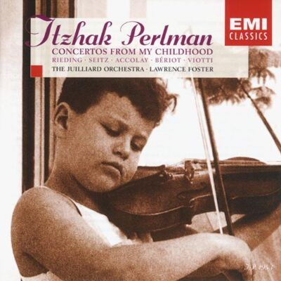 Itzhak Perlman - Concertos From My Childhood - Preis vom 18.06.2026 05:44:55 h Itzhak Perlman - Concertos From My Childhood - Preis vom 18.06.2026 05:44:55 h