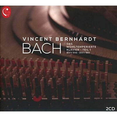 Vincent Das Wohltemperierte Klavier,Teil 1 - Preis vom 23.06.2026 11:45:09 h Vincent Das Wohltemperierte Klavier,Teil 1 - Preis vom 23.06.2026 11:45:09 h