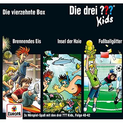 Die Drei ??? Kids - 14/3er Box (Folgen 40,41,42) - Preis vom 08.09.2026 08:18:28 h Die Drei ??? Kids - 14/3er Box (Folgen 40,41,42) - Preis vom 08.09.2026 08:18:28 h