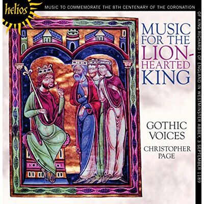 Gothic Voices - Musik für König Löwenherz - Preis vom 20.06.2026 05:23:55 h Gothic Voices - Musik für König Löwenherz - Preis vom 20.06.2026 05:23:55 h